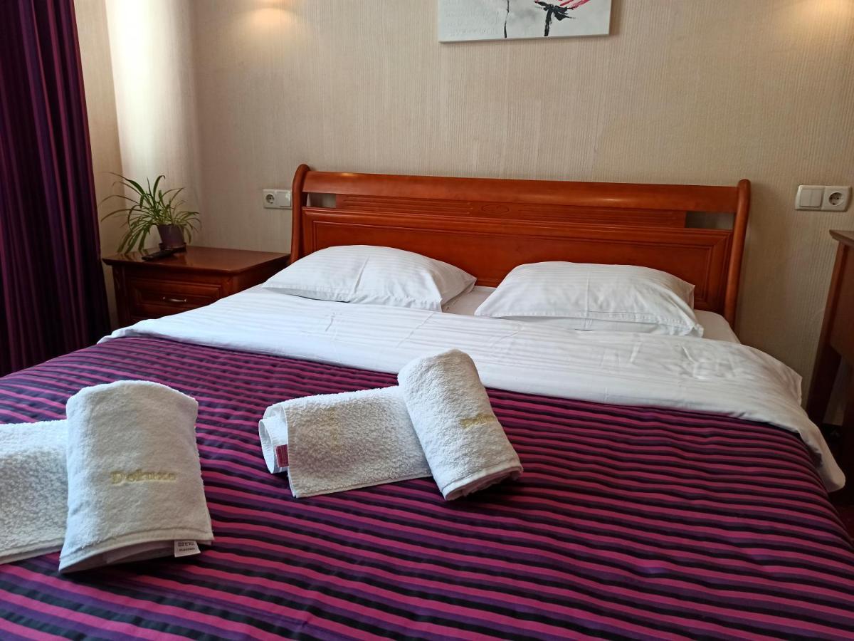 Apartments Deluxe Ivano-Frankivszk Kültér fotó
