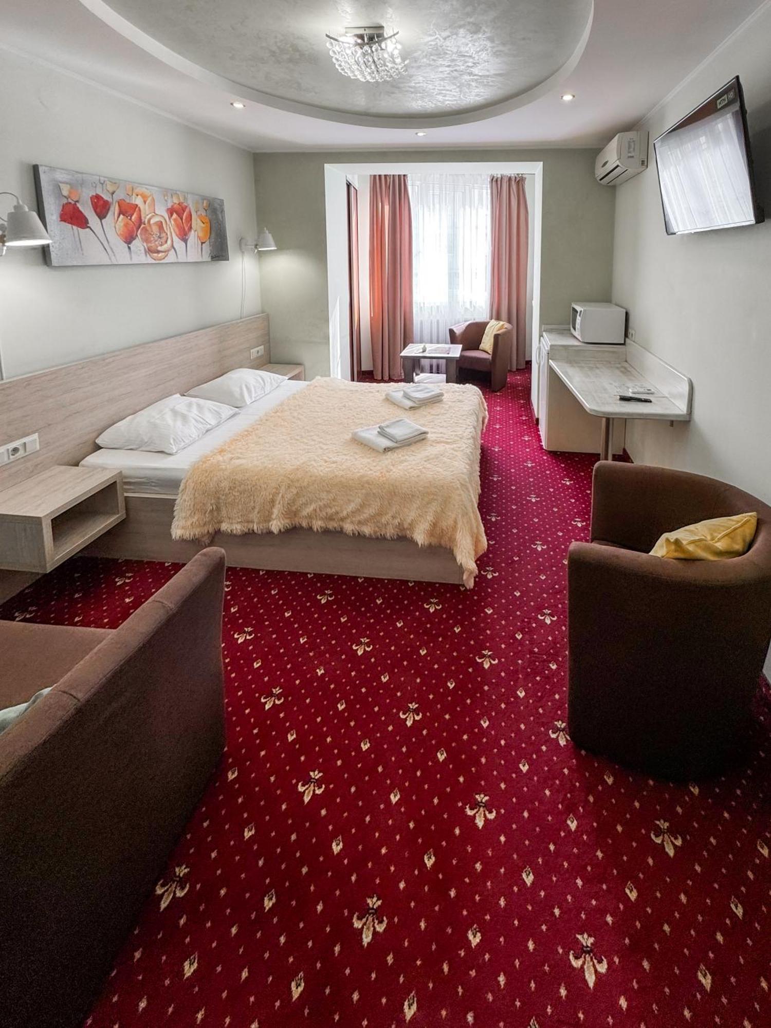 Apartments Deluxe Ivano-Frankivszk Kültér fotó