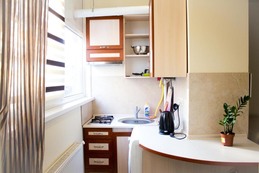 Apartments Deluxe Ivano-Frankivszk Szoba fotó